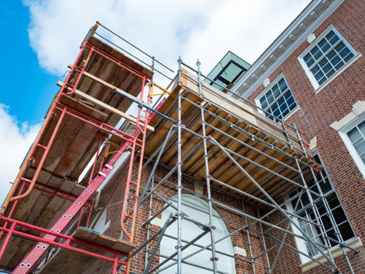 rent scaffolding Ilford