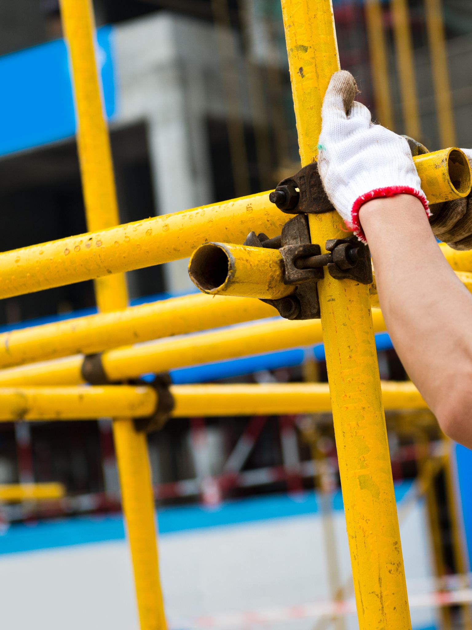chimney scaffolding Ilford